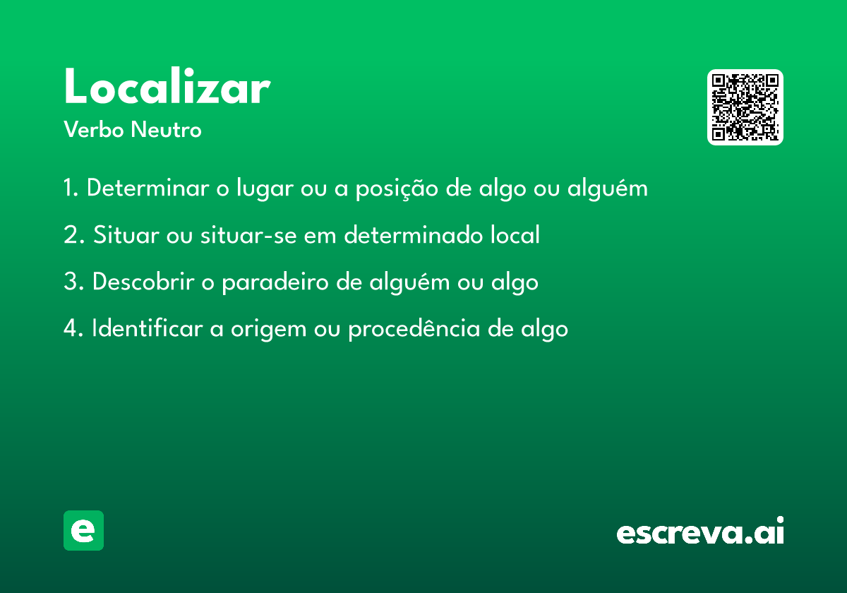 localizar