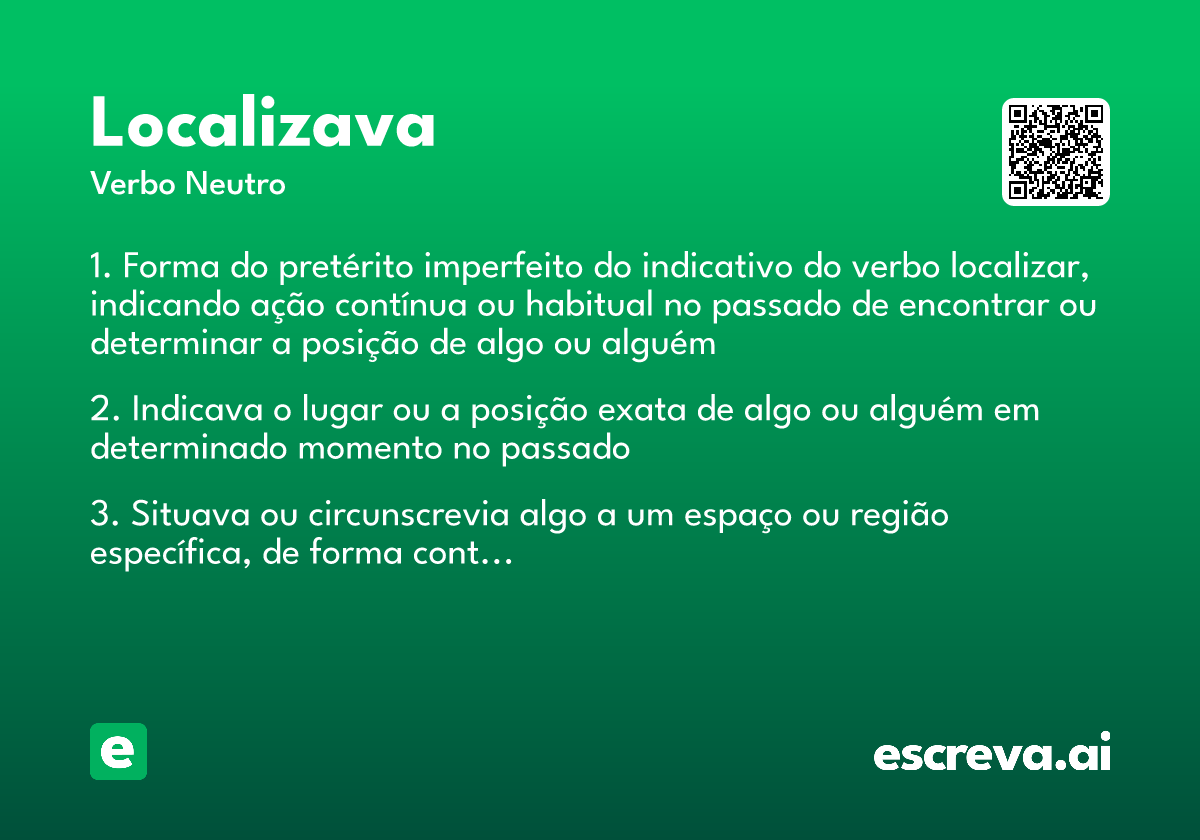 localizava