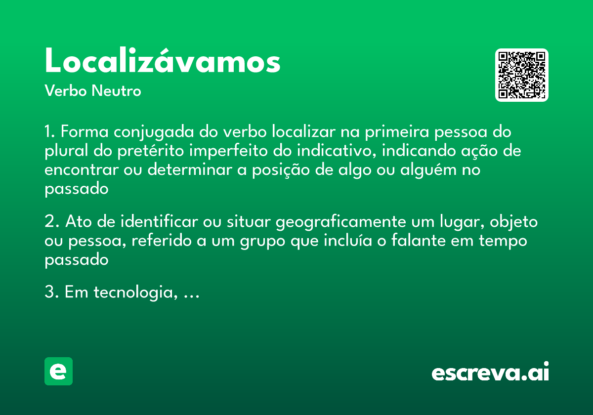 localizávamos