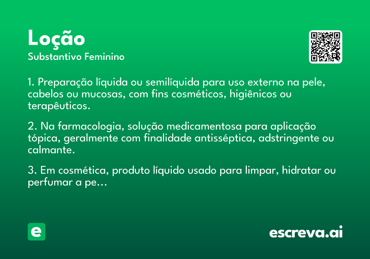 loção
