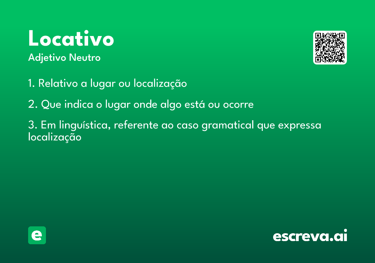 locativo