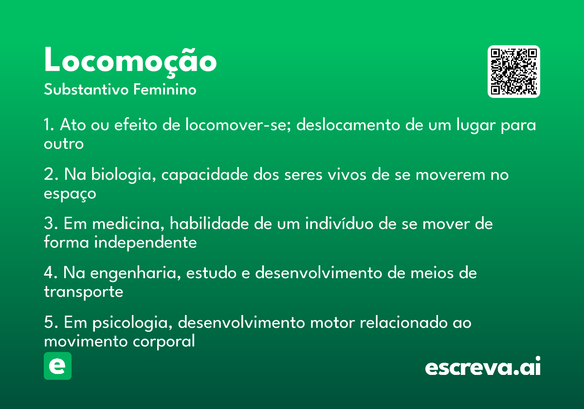 locomoção