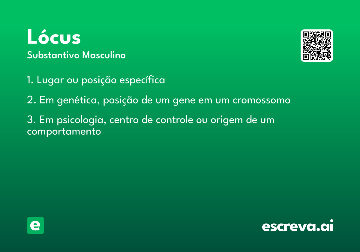 lócus