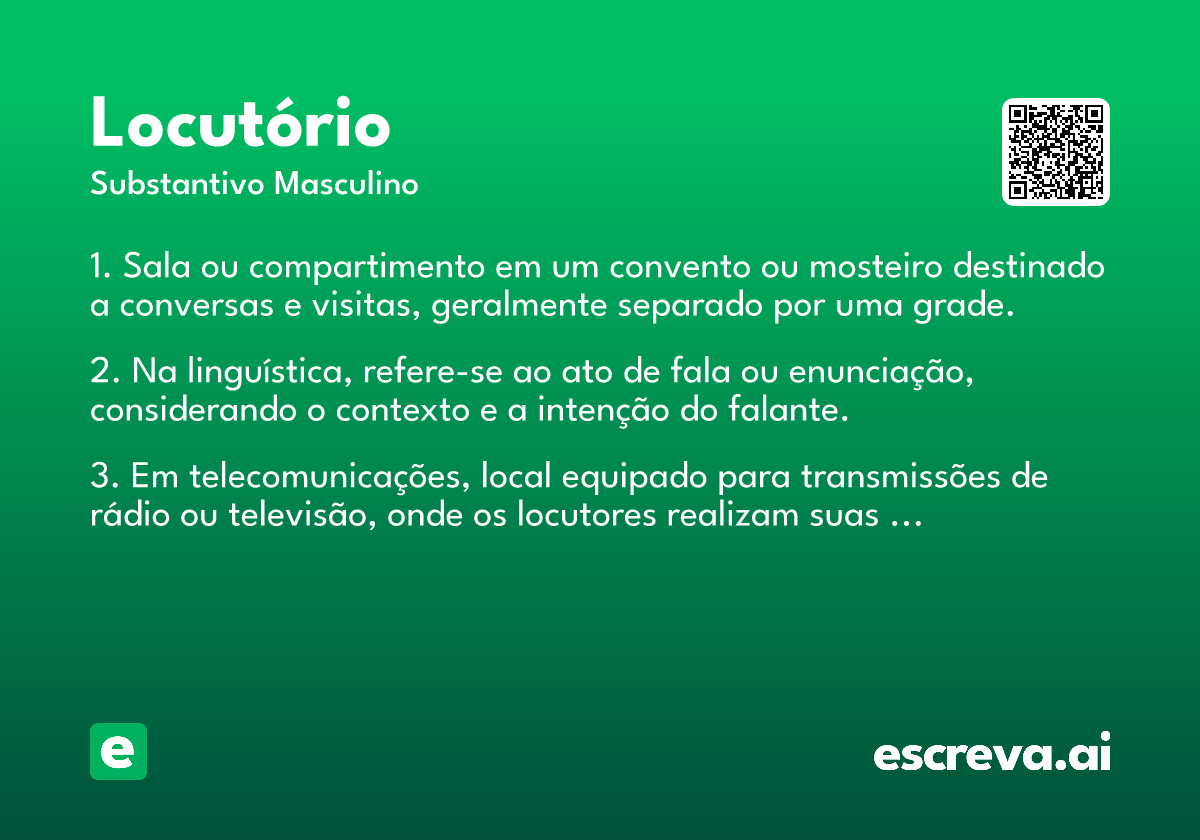 locutório