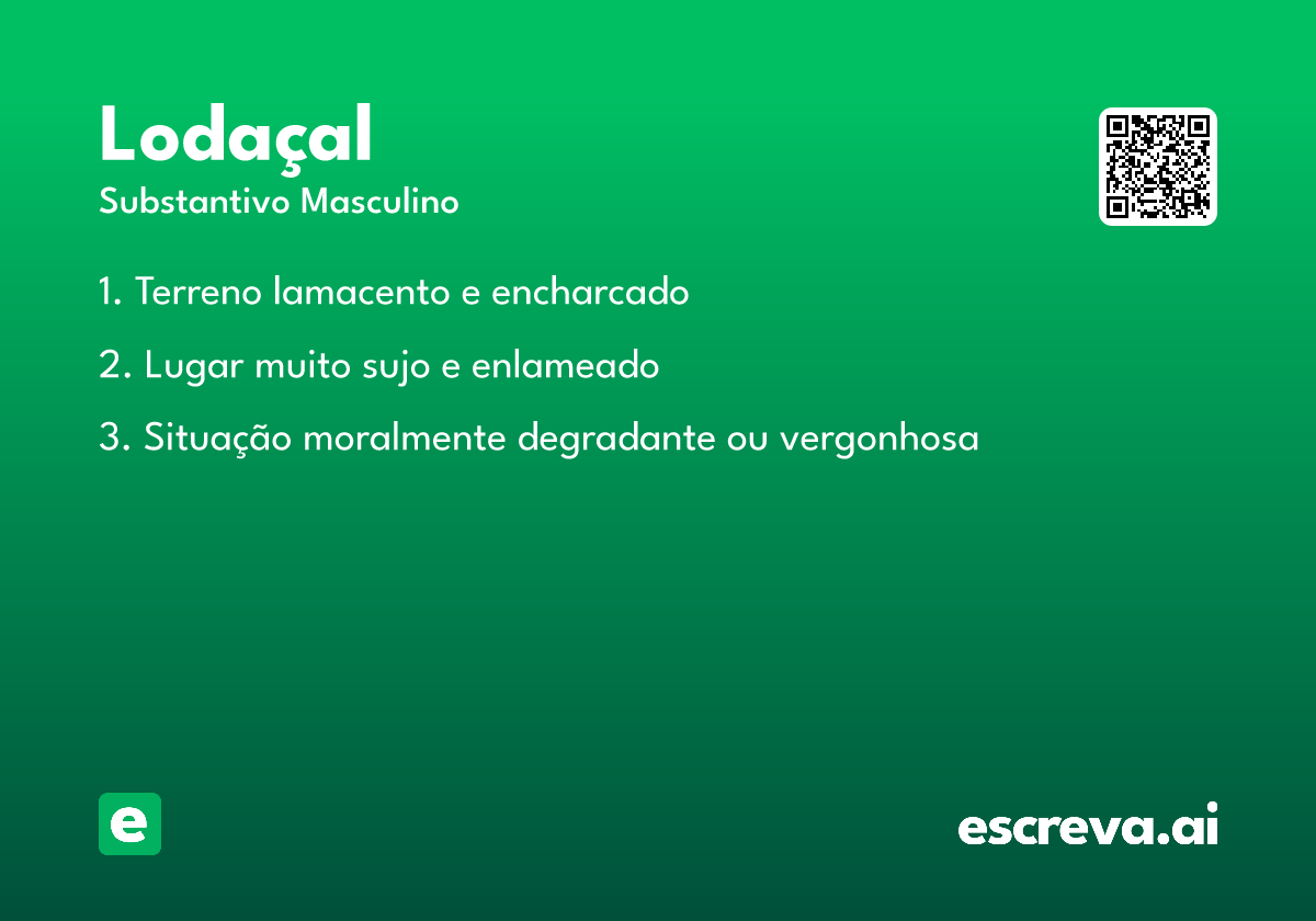 lodaçal