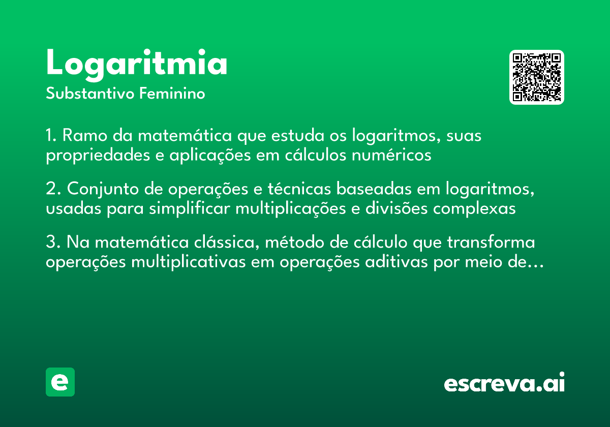 logaritmia