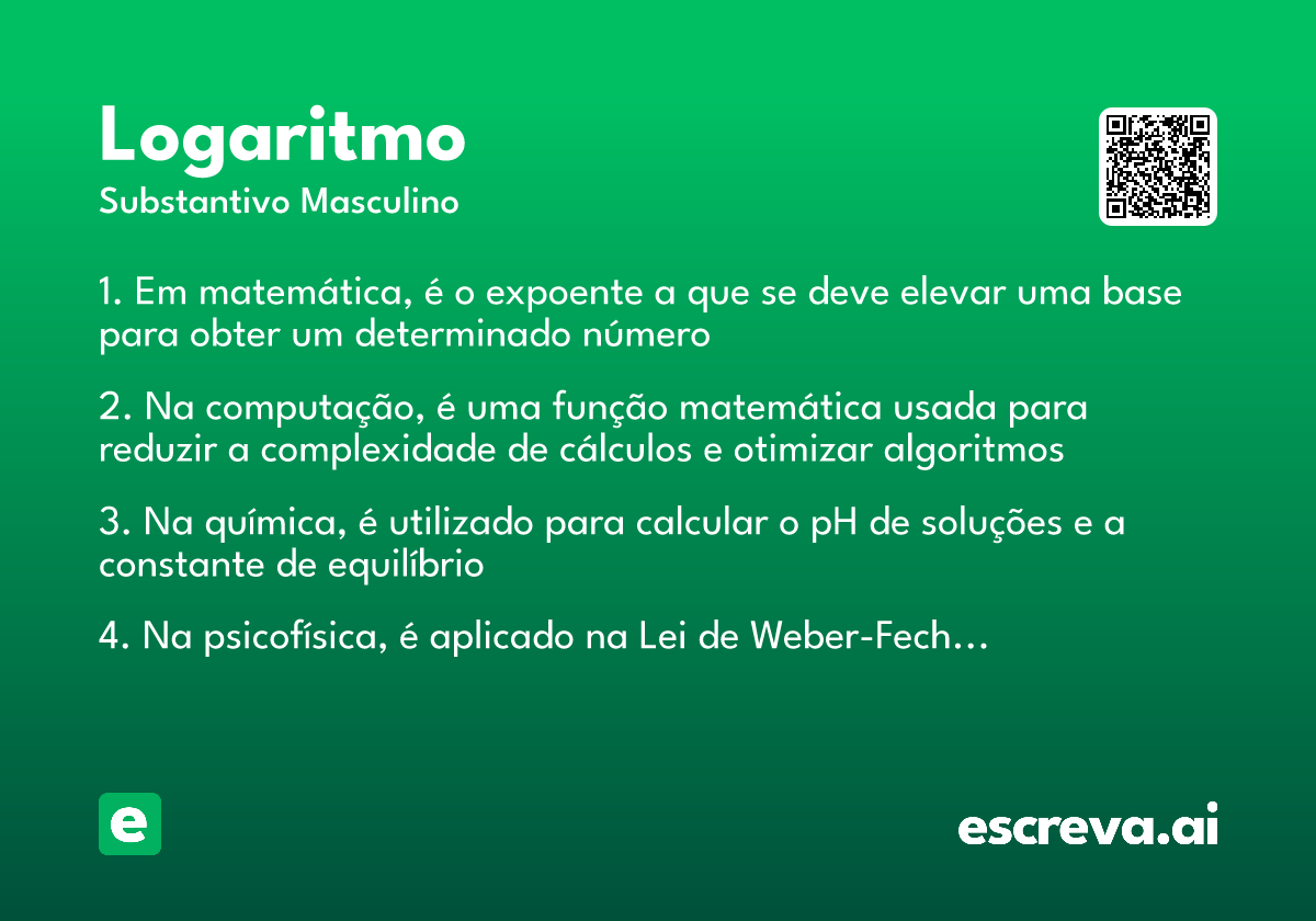 logaritmo