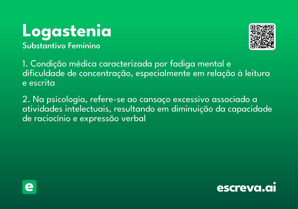 logastenia