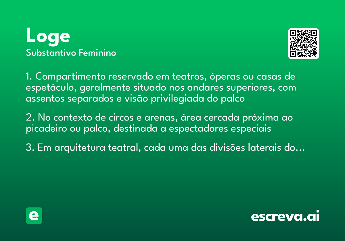 loge