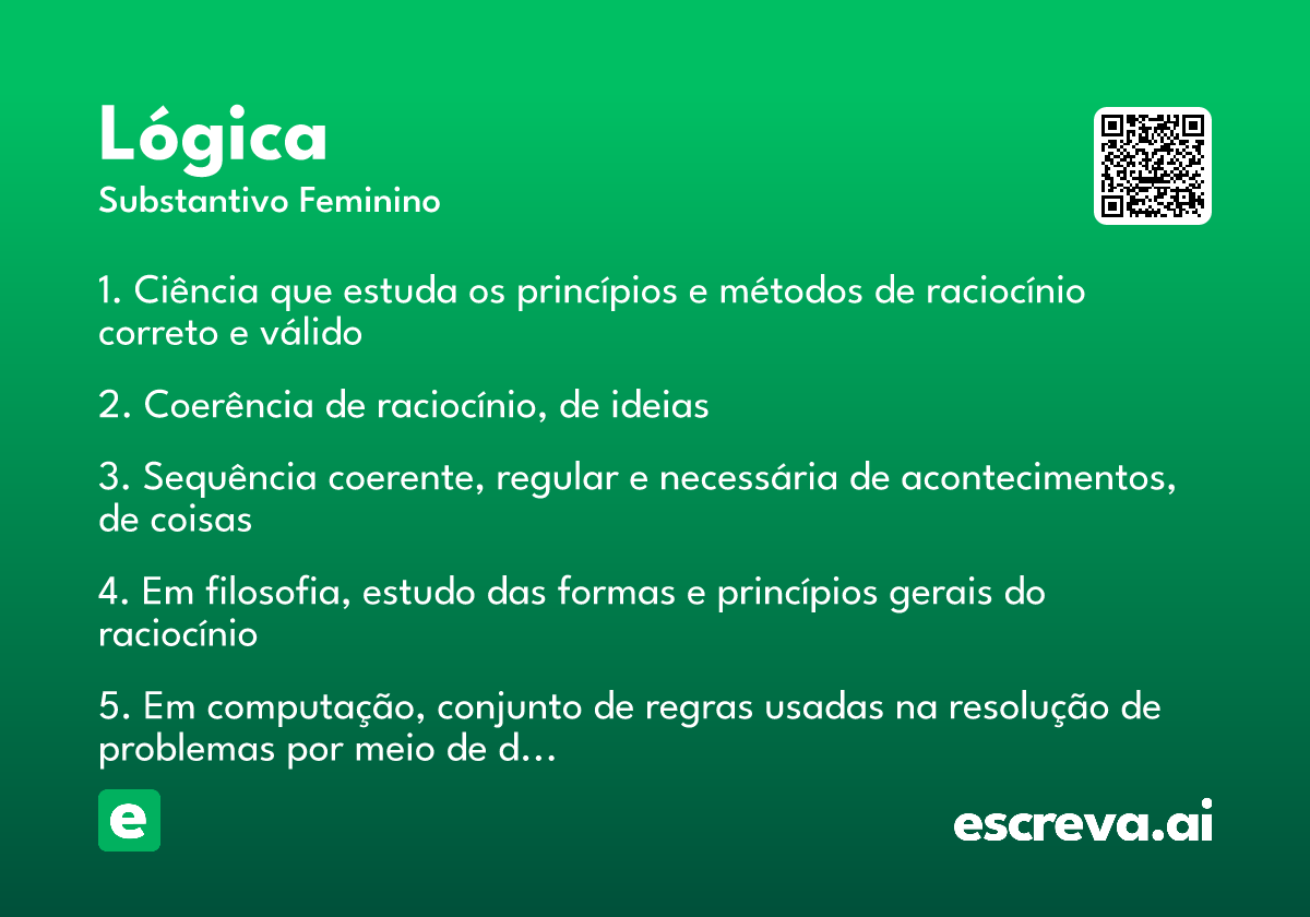 lógica