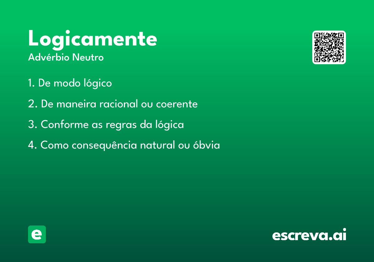 logicamente