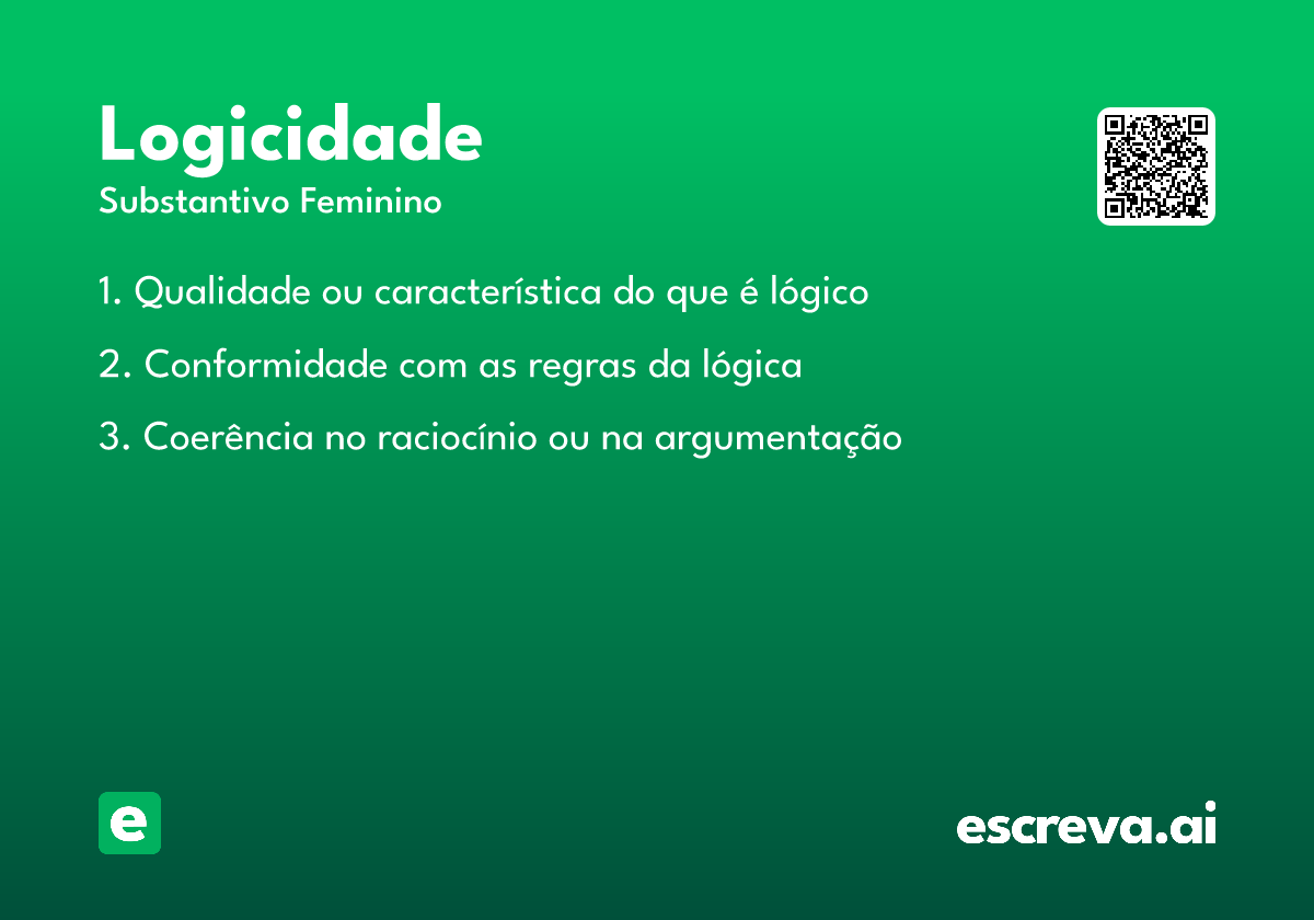 logicidade
