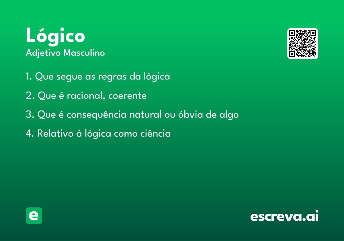 lógico