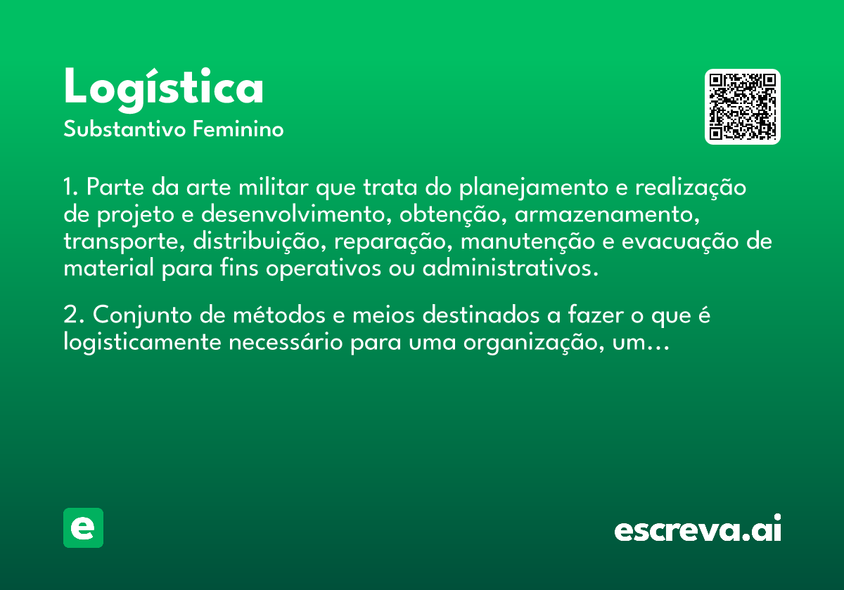logística