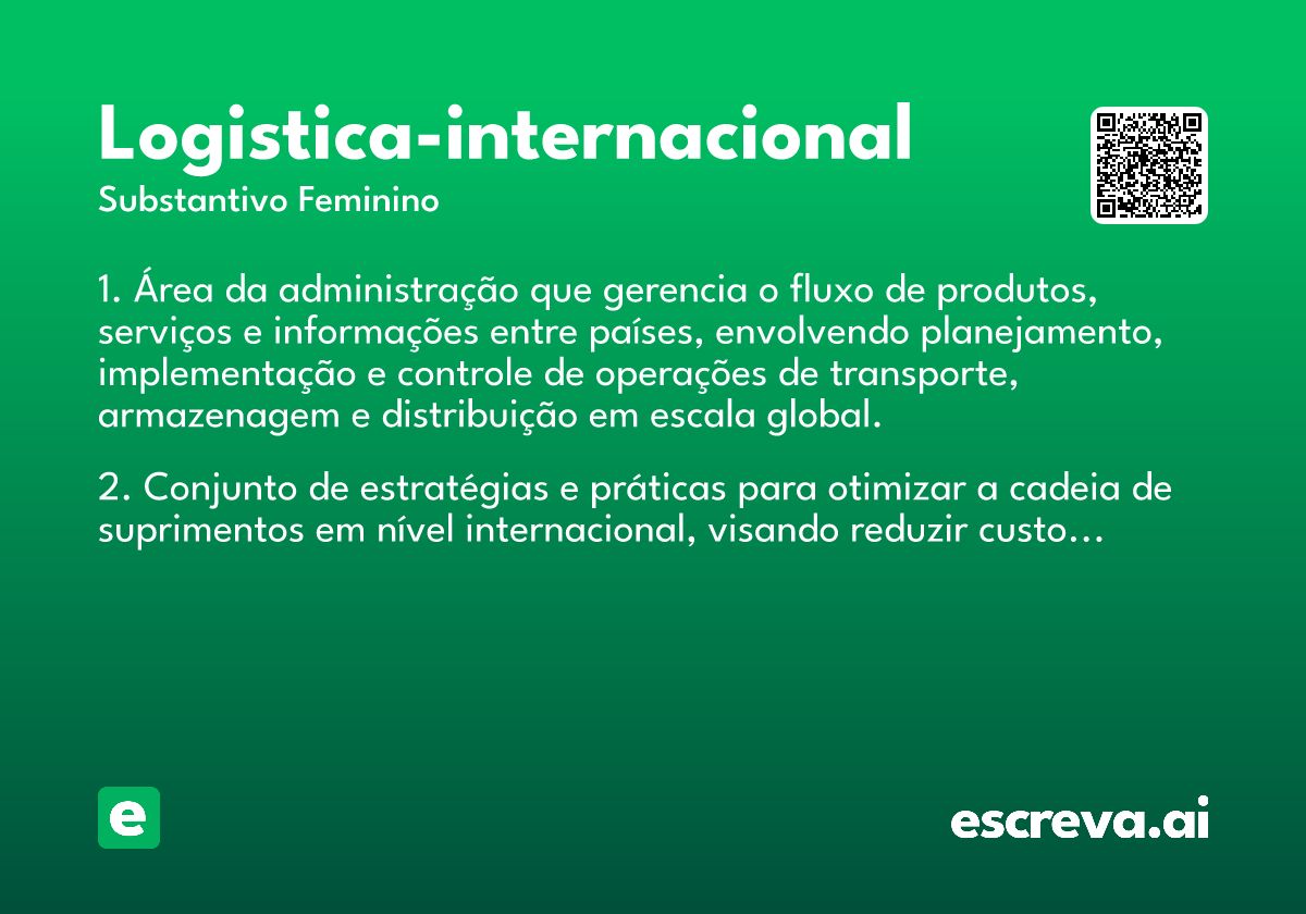 logistica-internacional