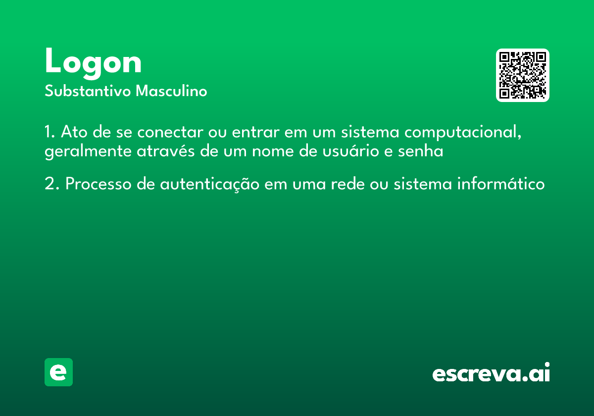 logon
