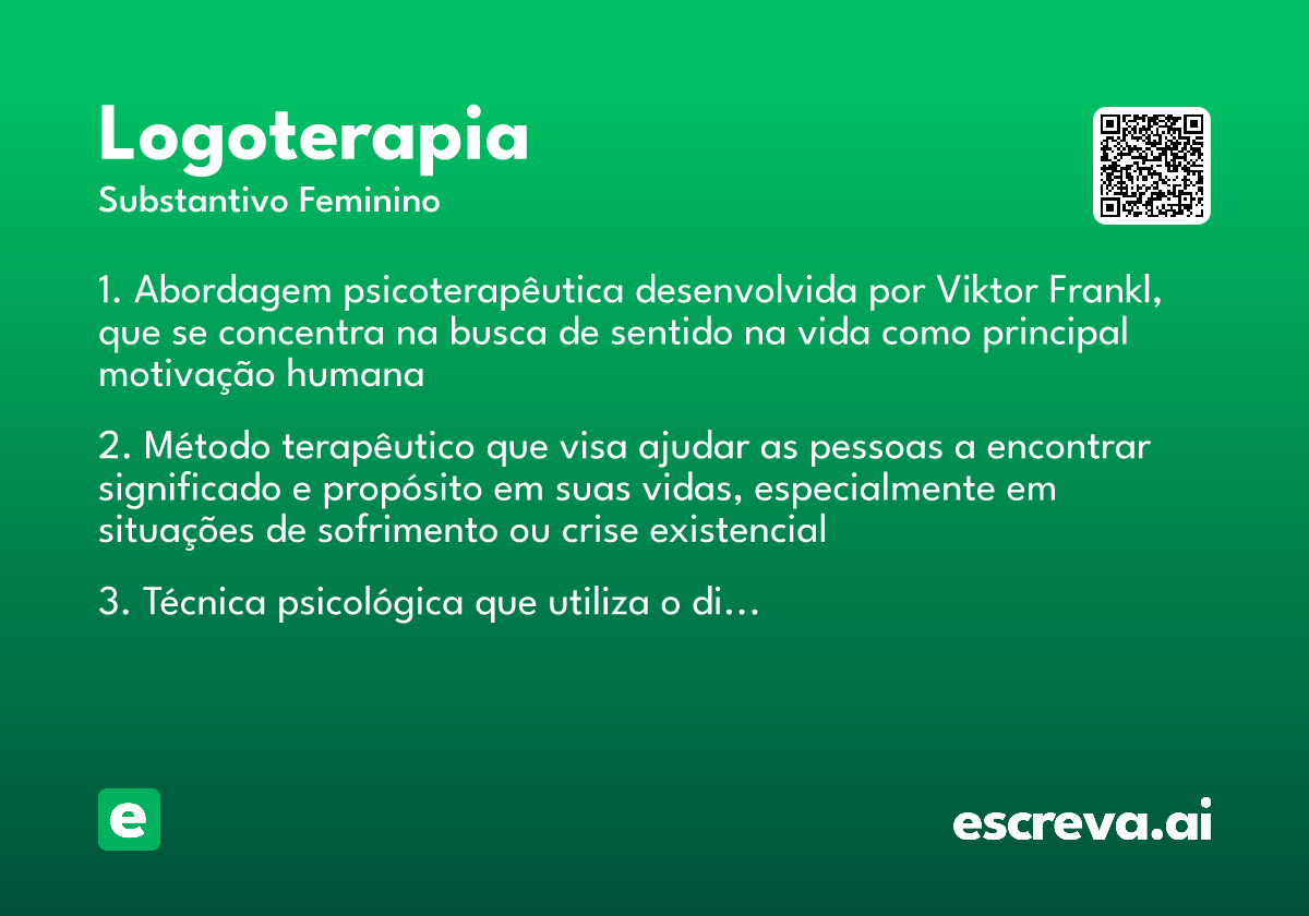 logoterapia