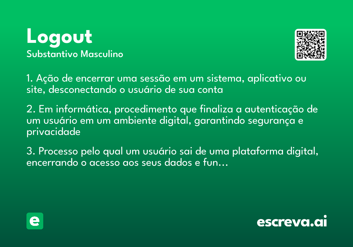 logout
