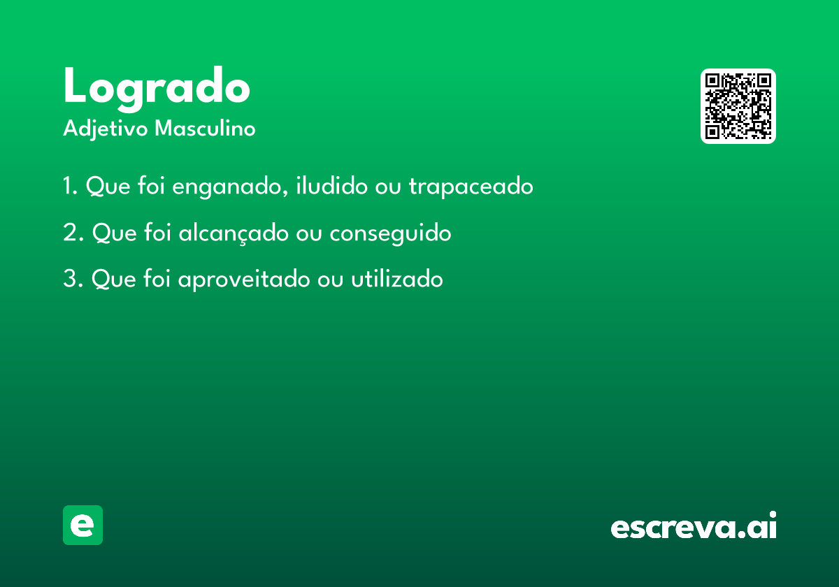logrado