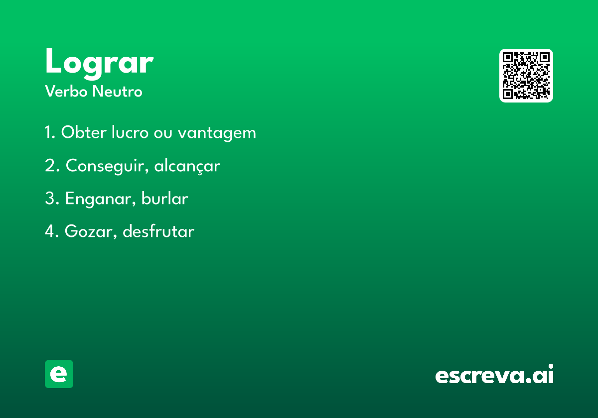 lograr