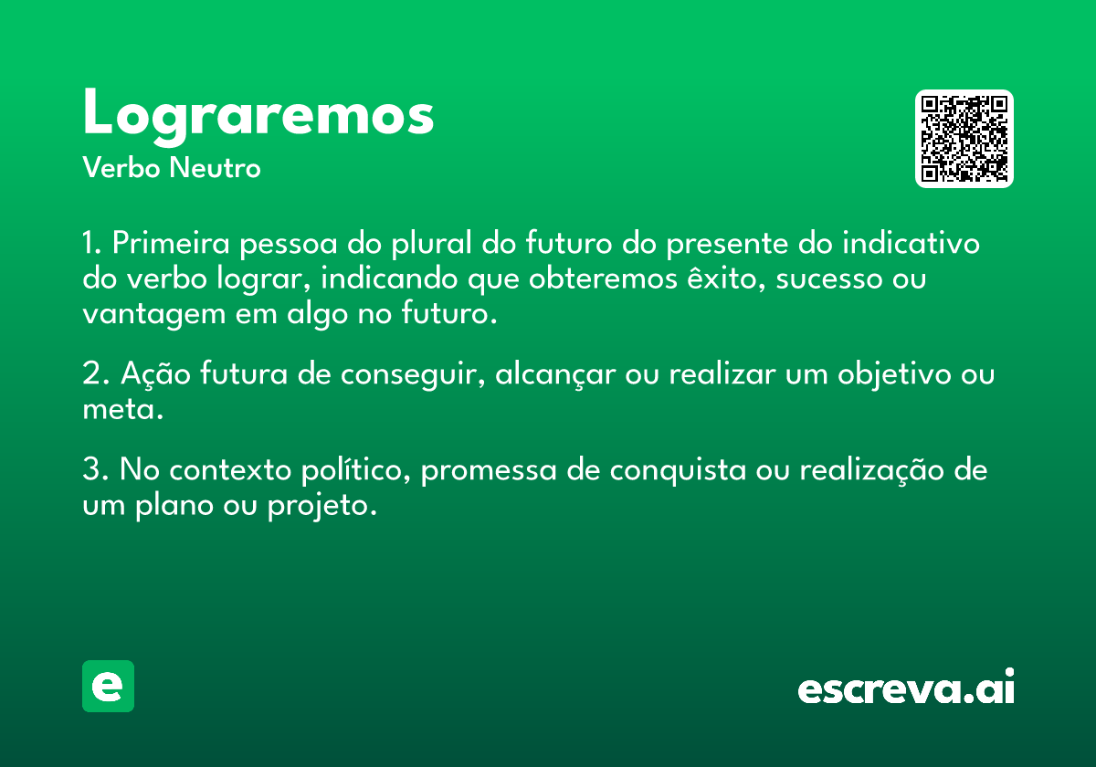 lograremos