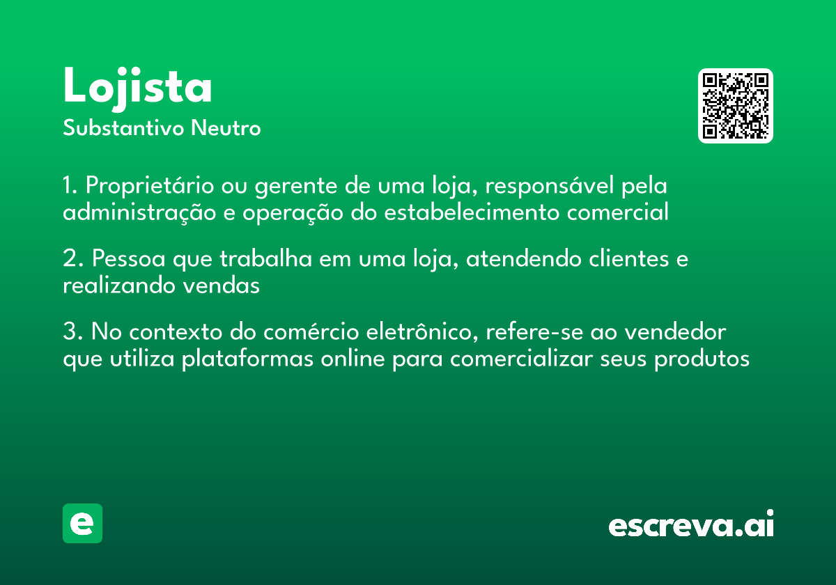 lojista