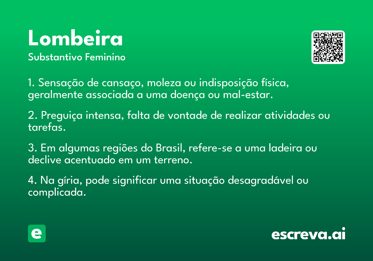 lombeira