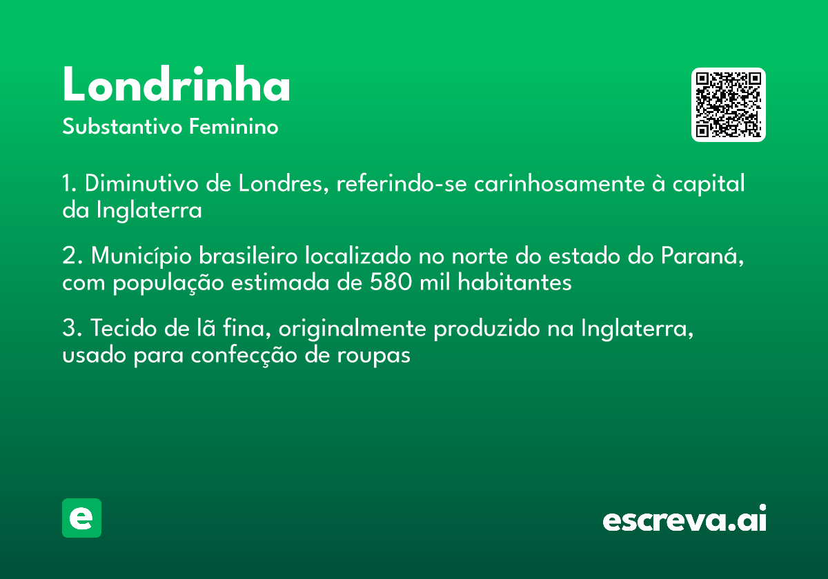 londrinha