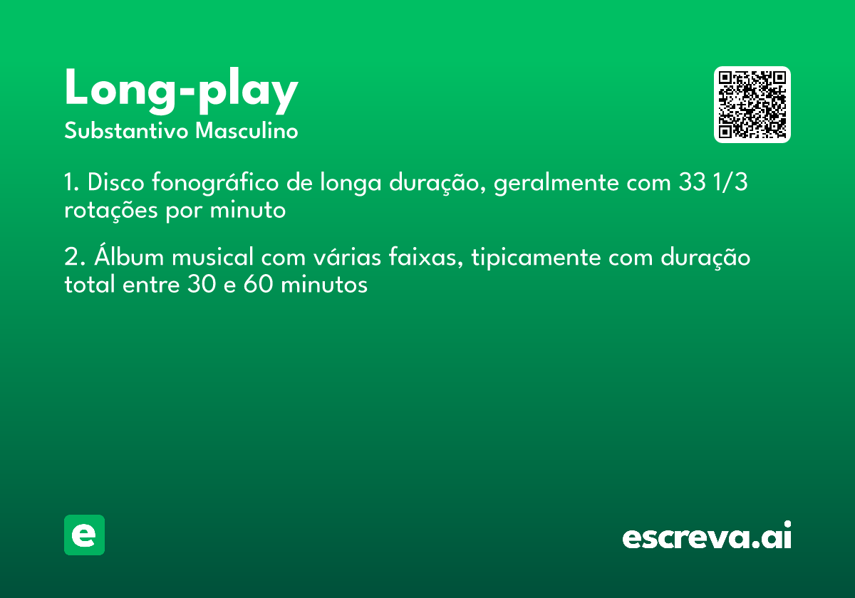 long-play