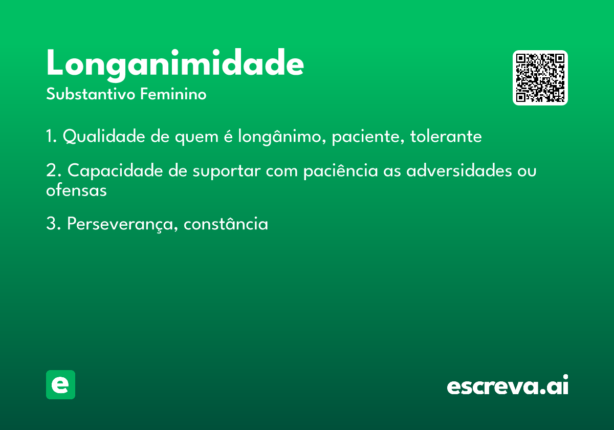 longanimidade