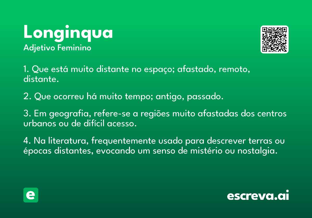 longinqua