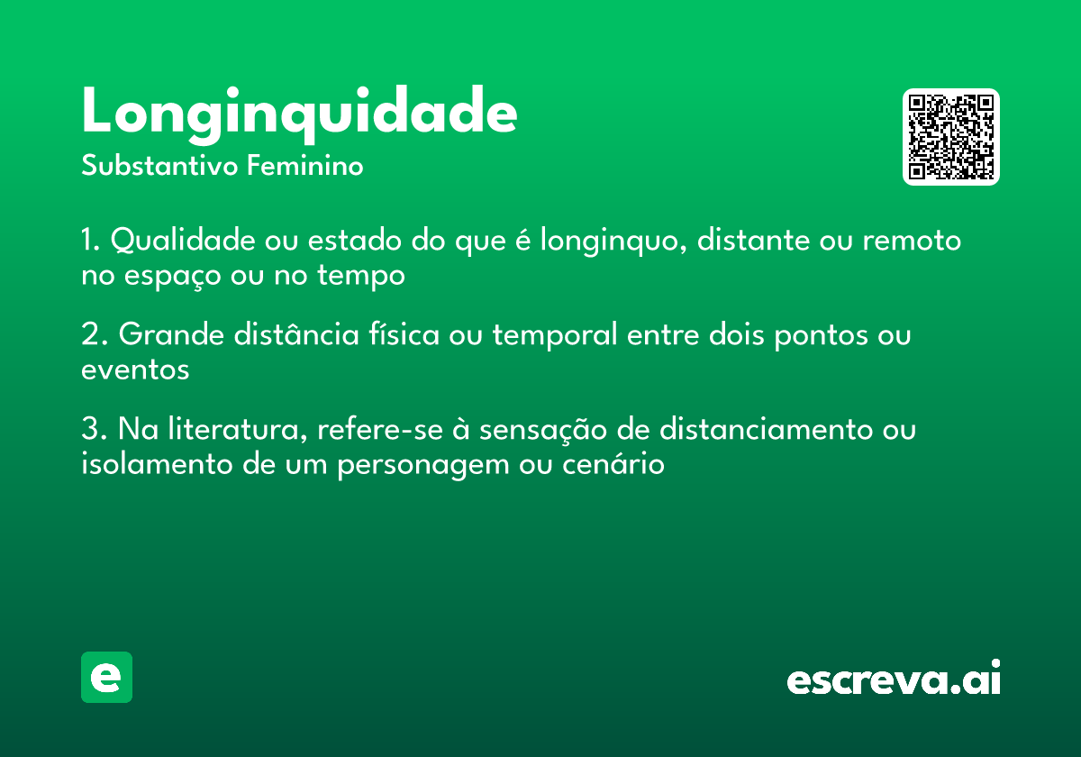 longinquidade