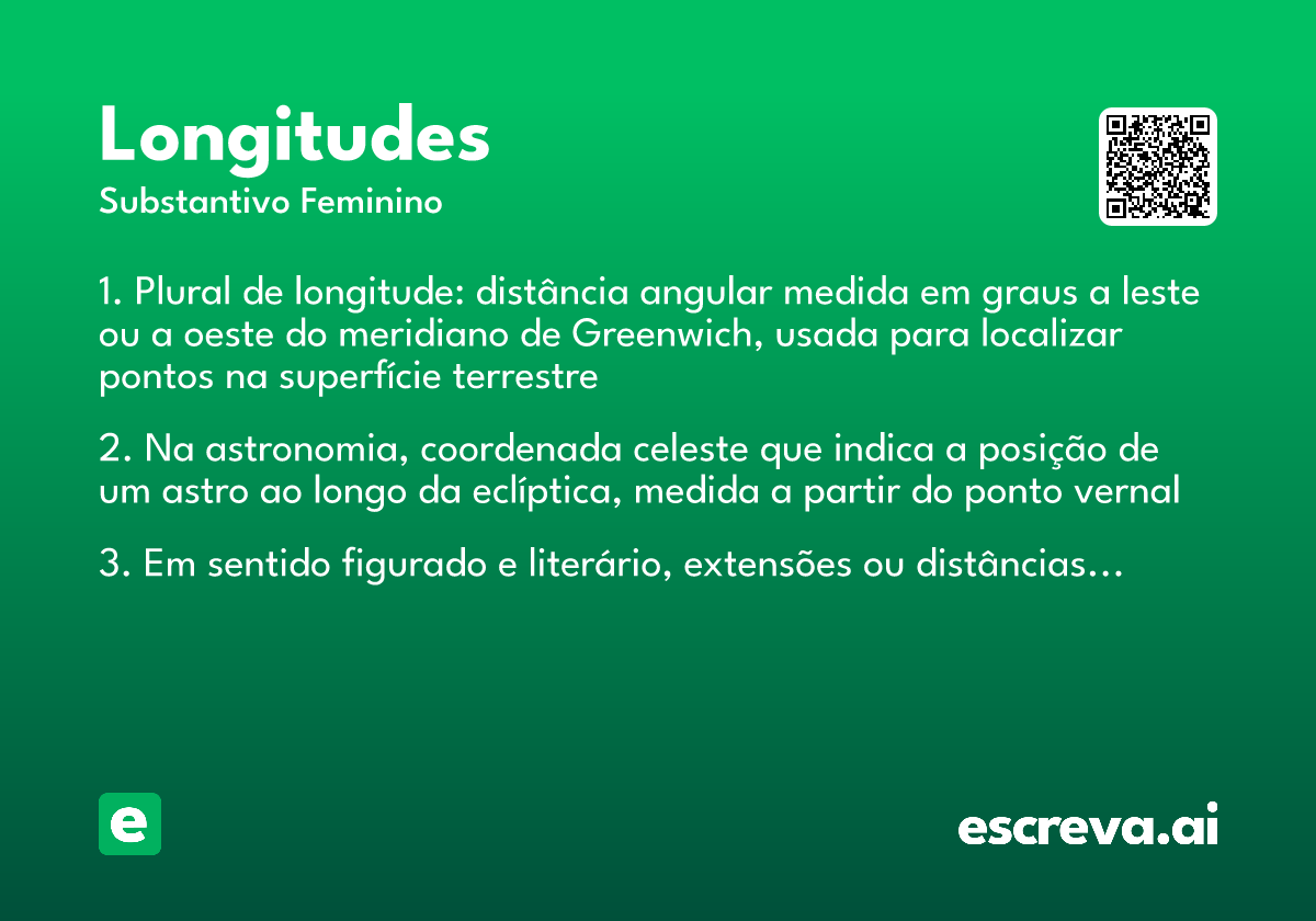 longitudes