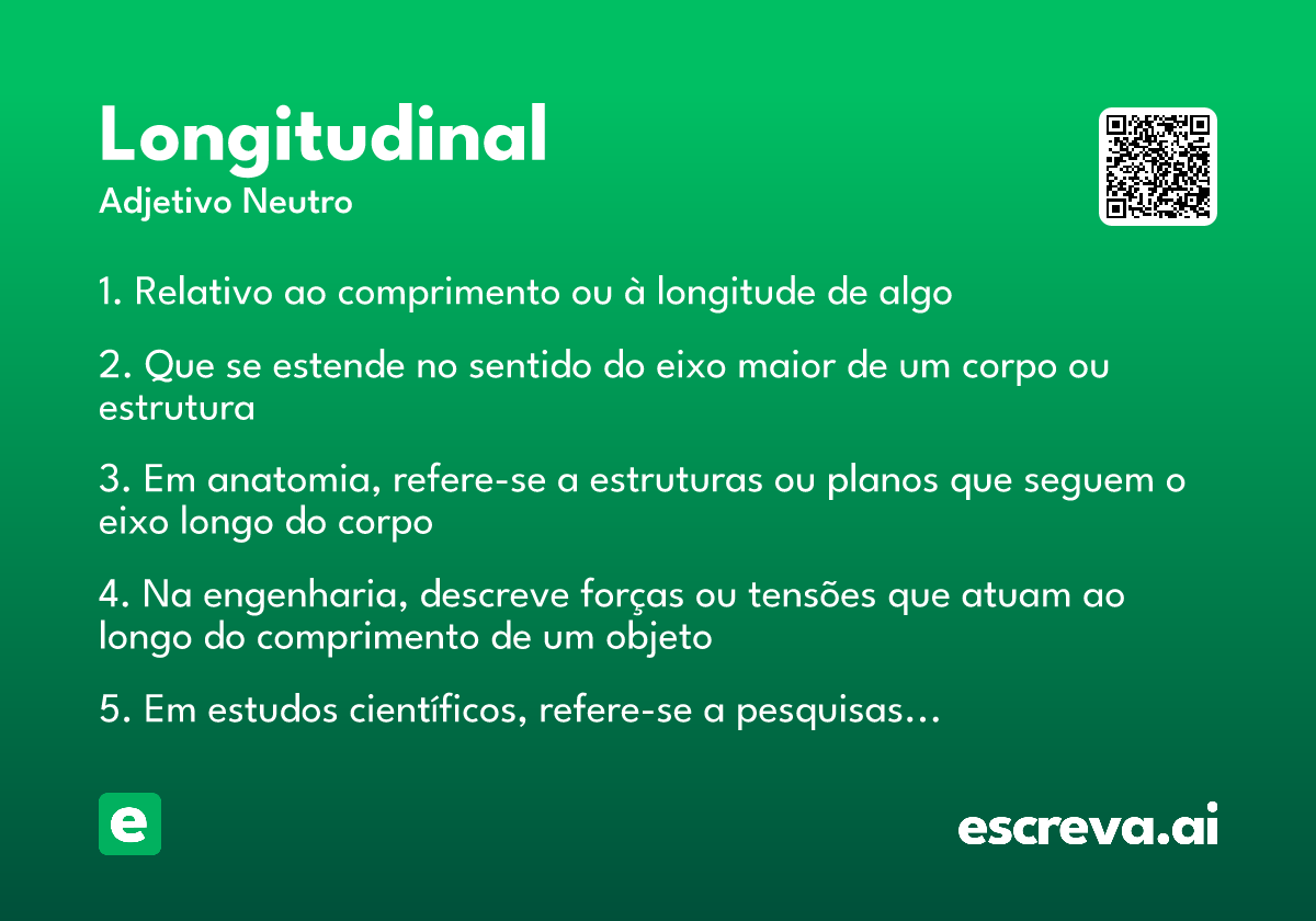 longitudinal