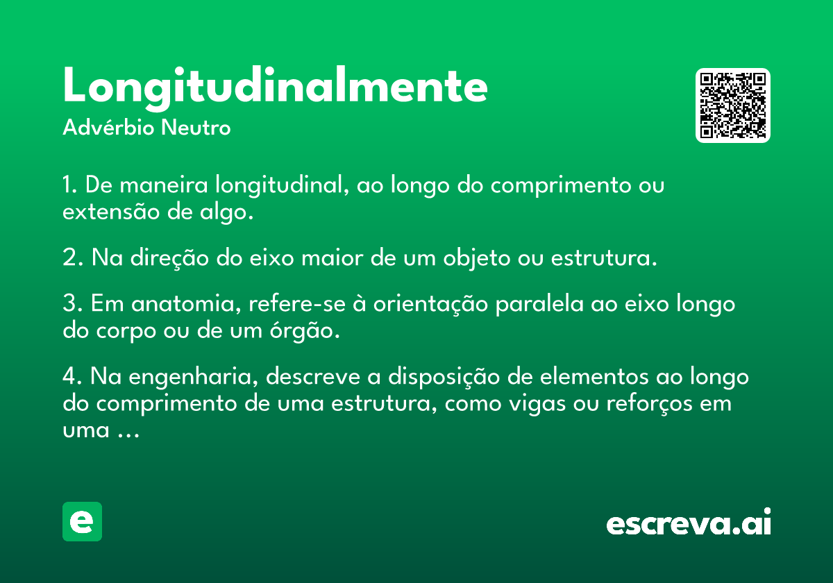 longitudinalmente