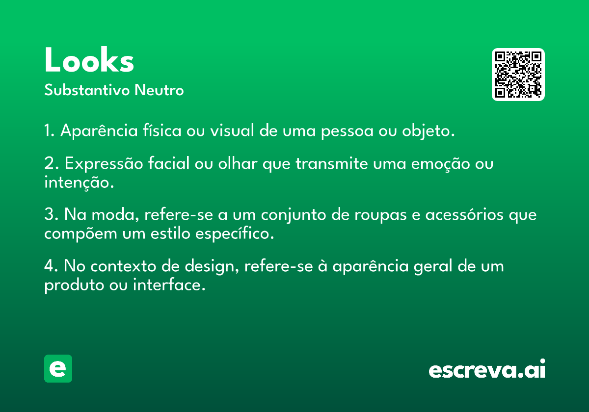 looks