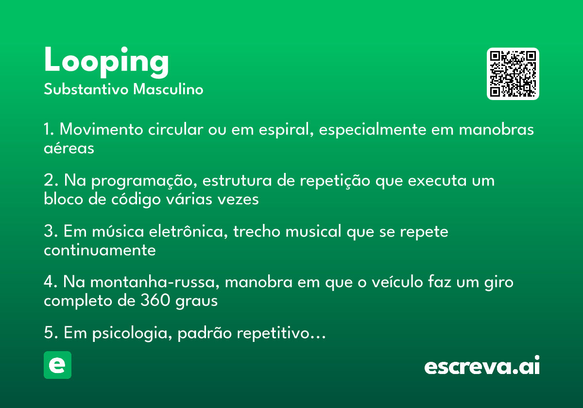 looping