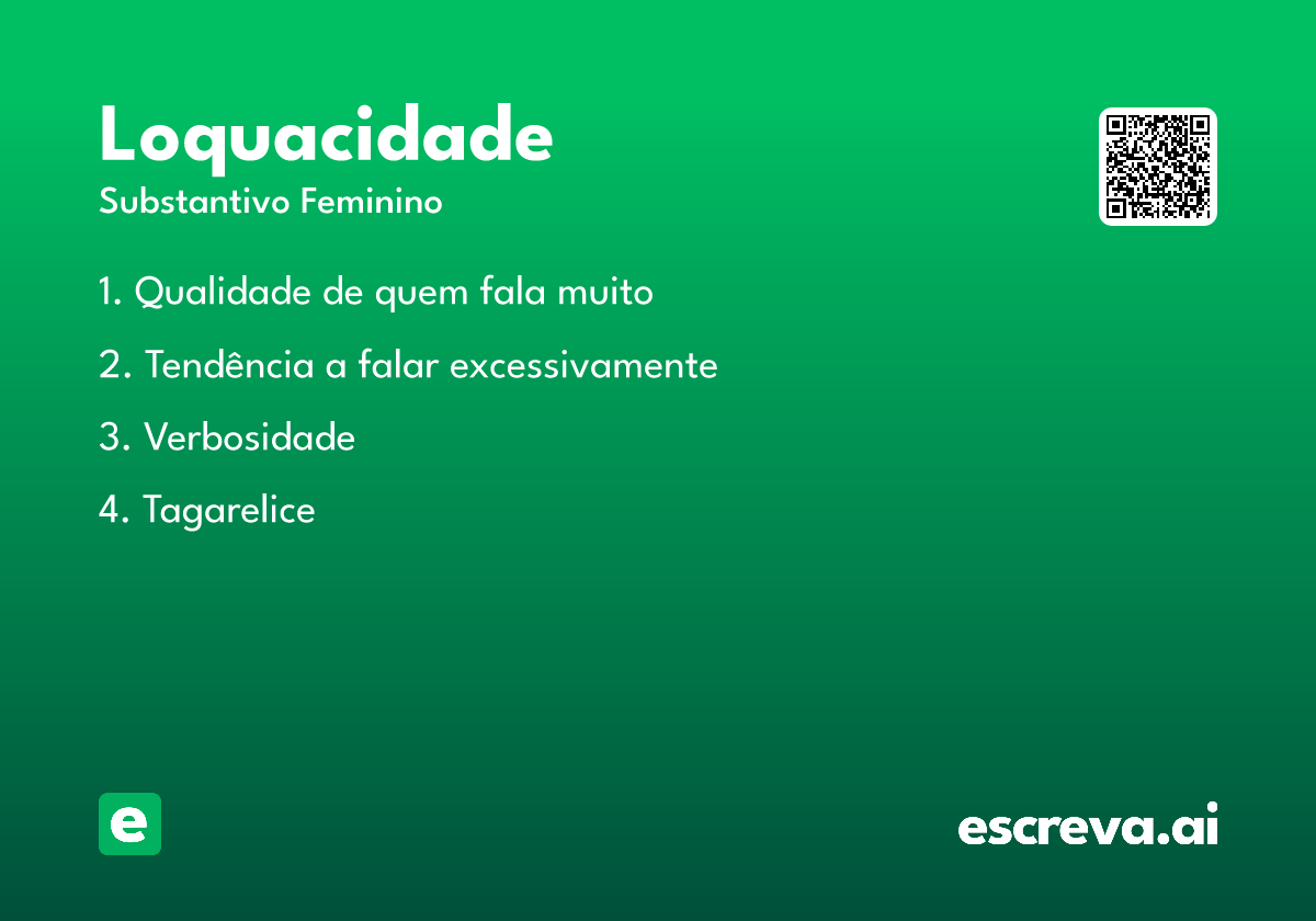 loquacidade
