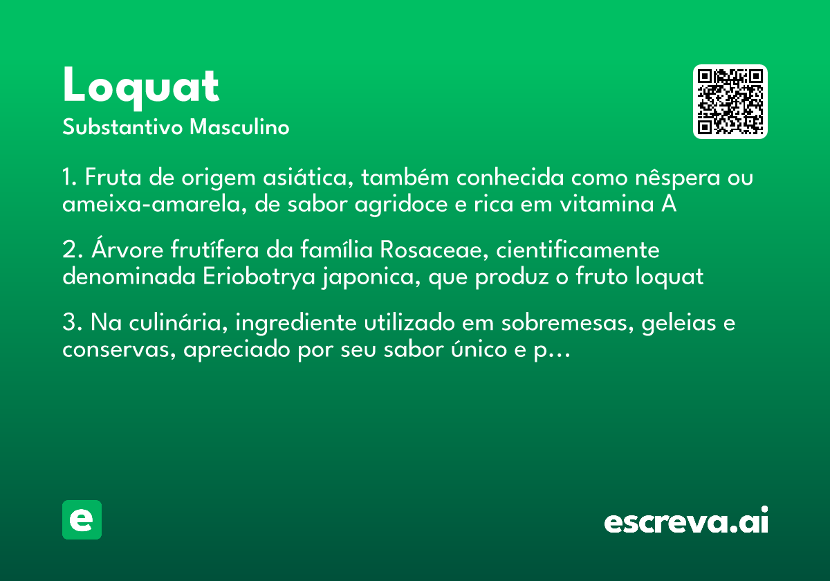 loquat