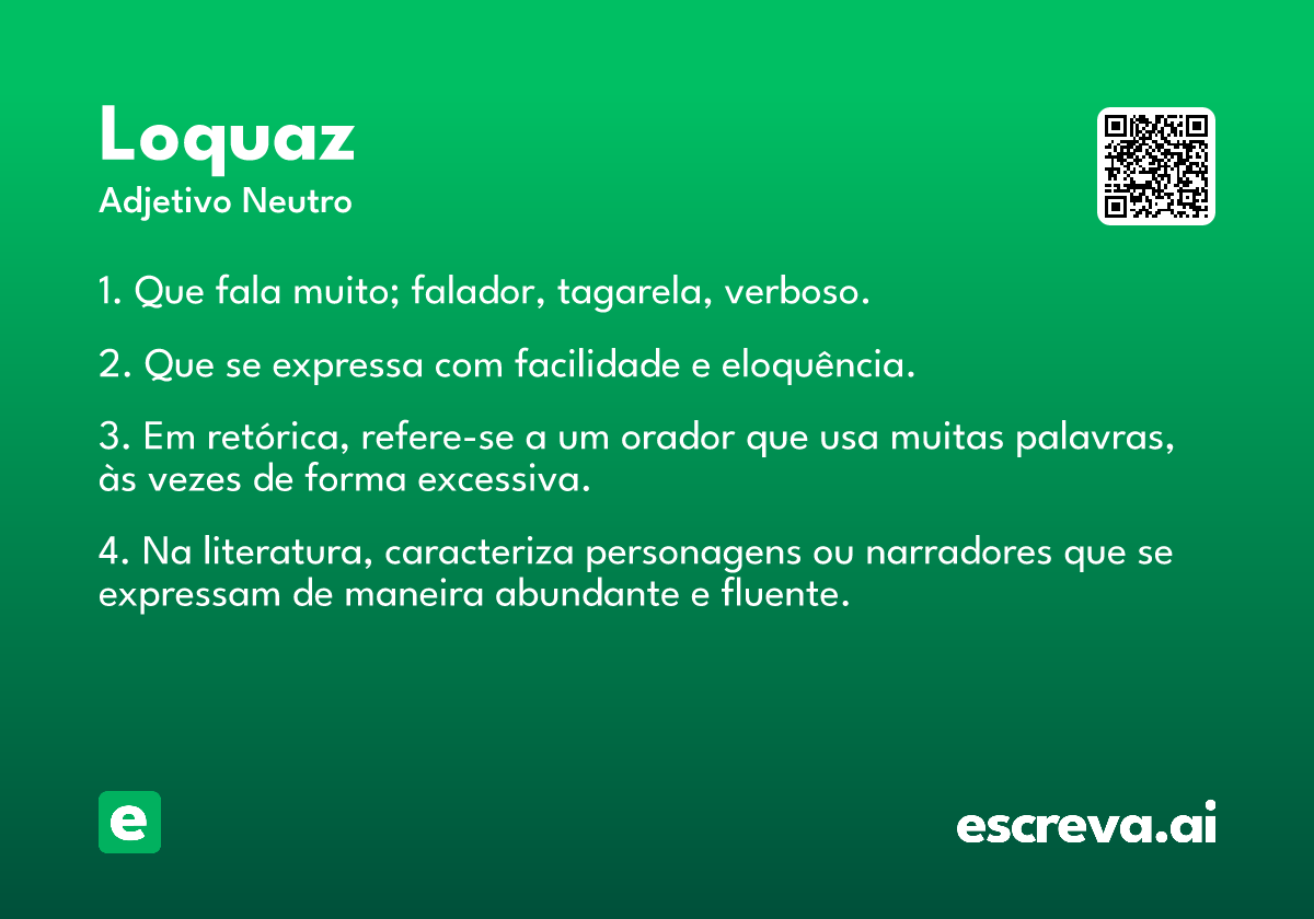 loquaz
