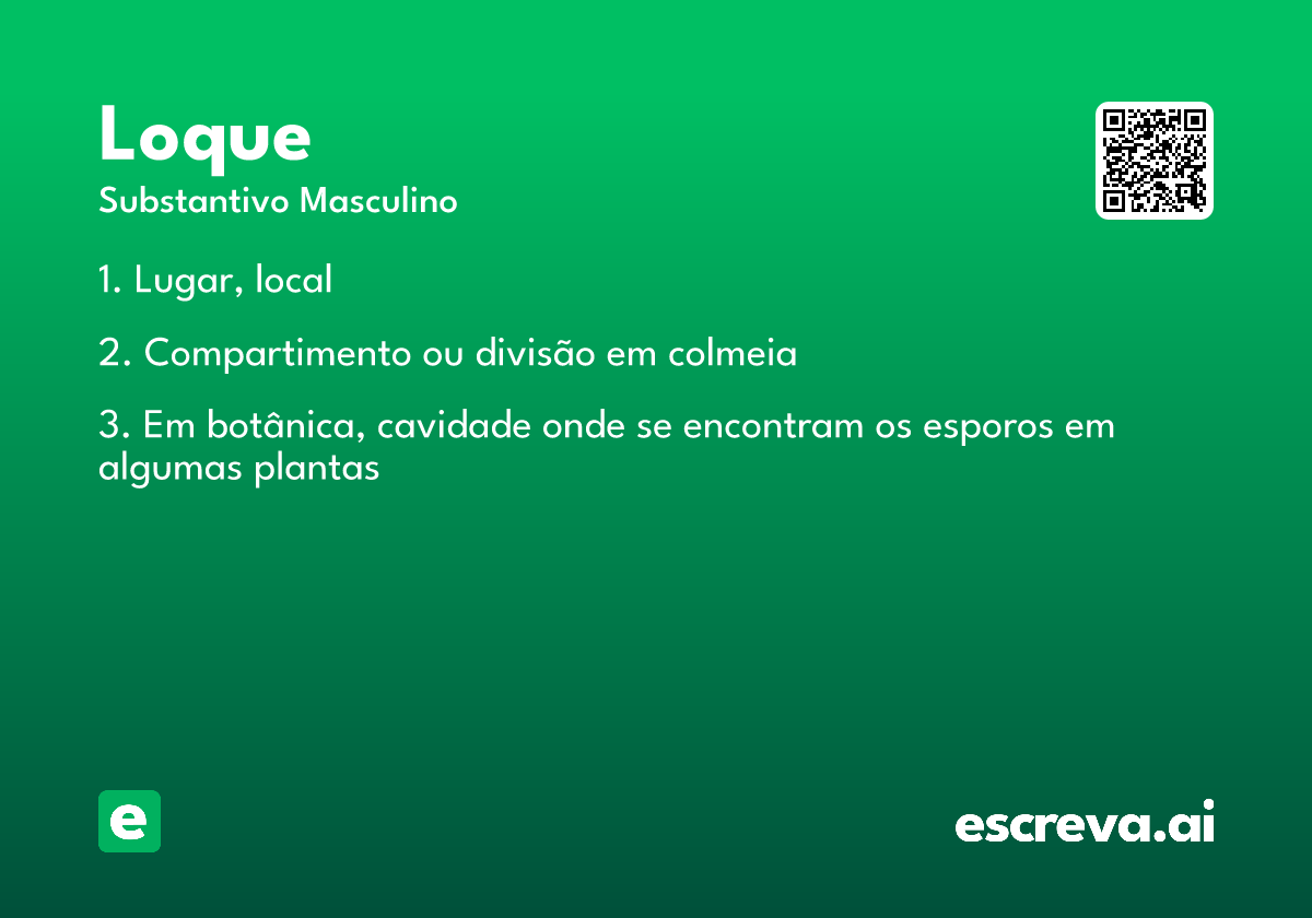 loque