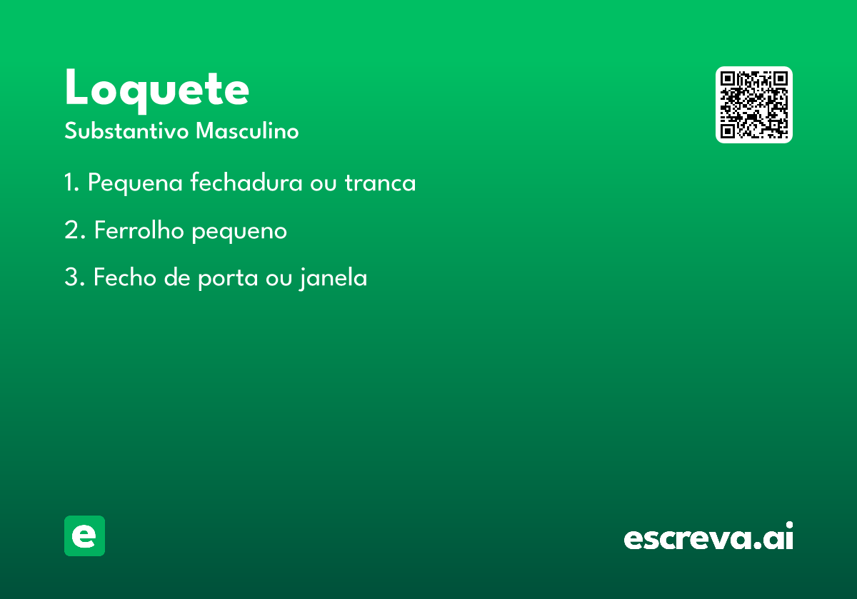 loquete