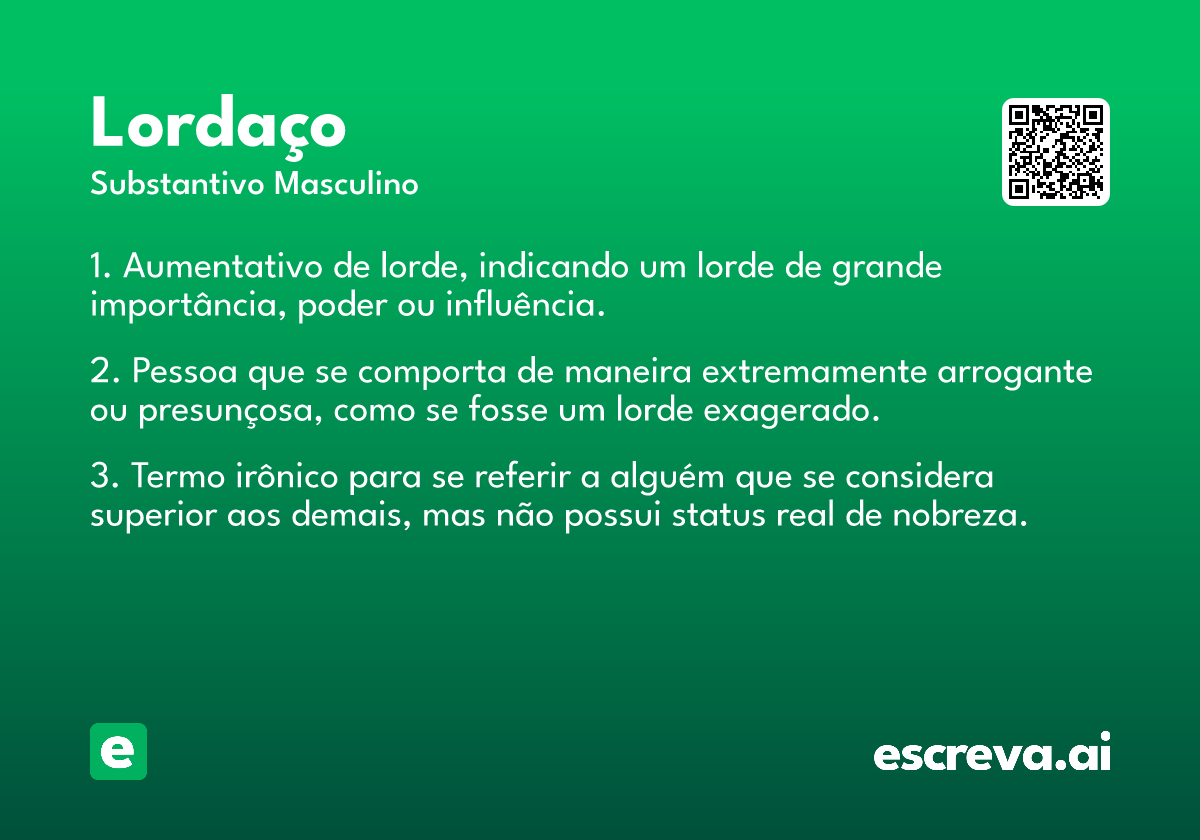 lordaço