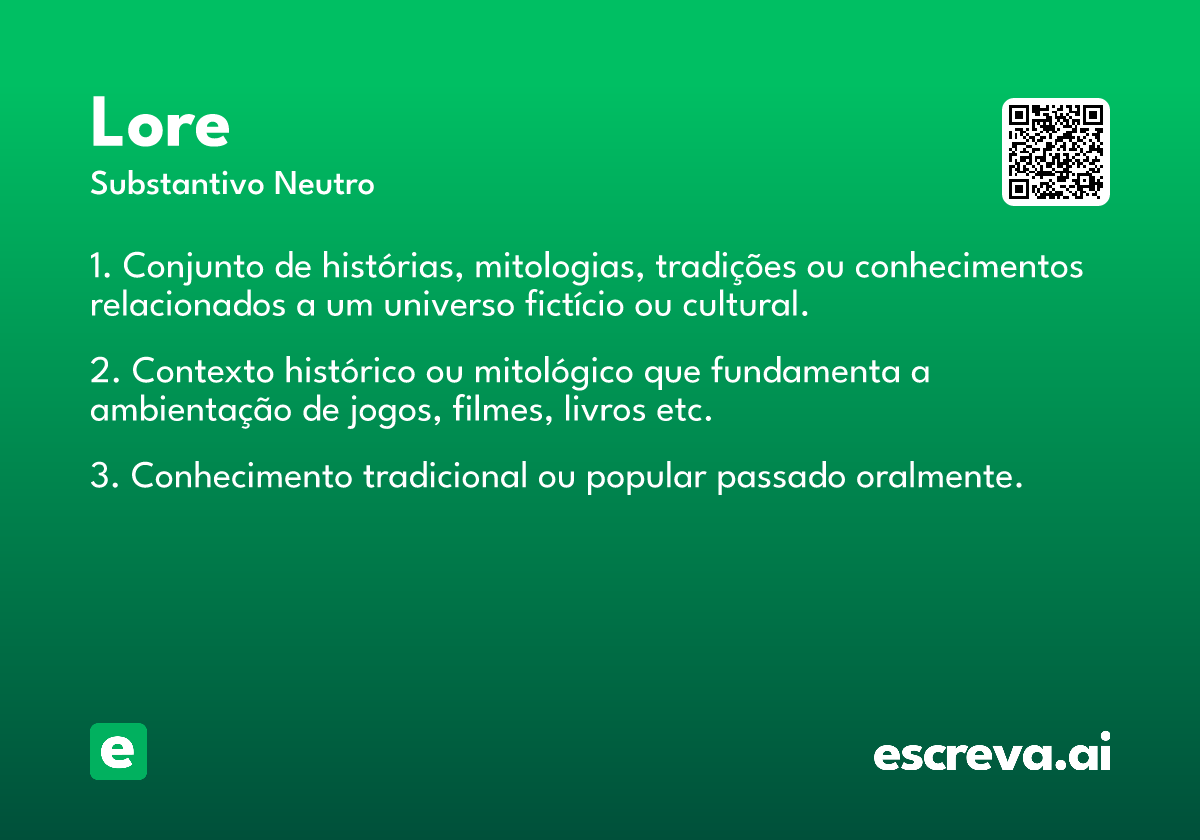 lore