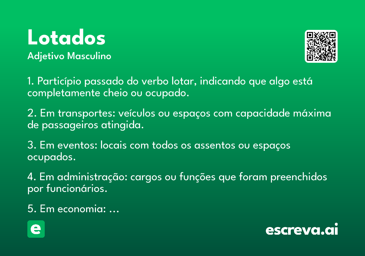 lotados