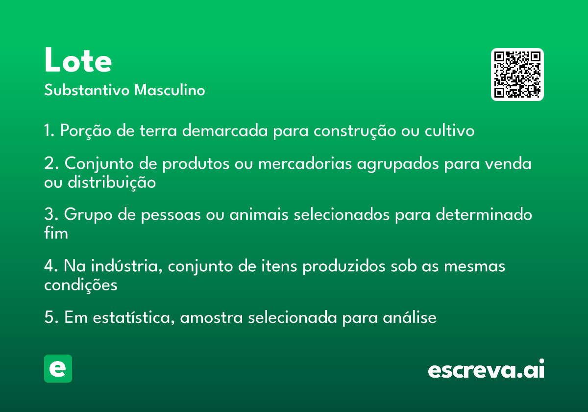 lote