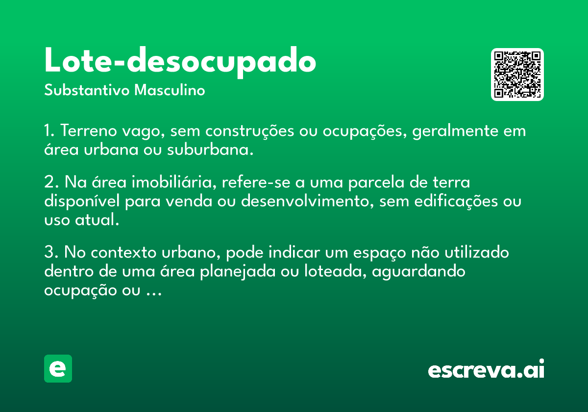 lote-desocupado