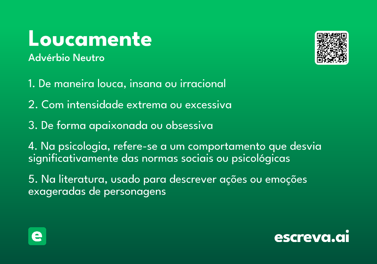 loucamente