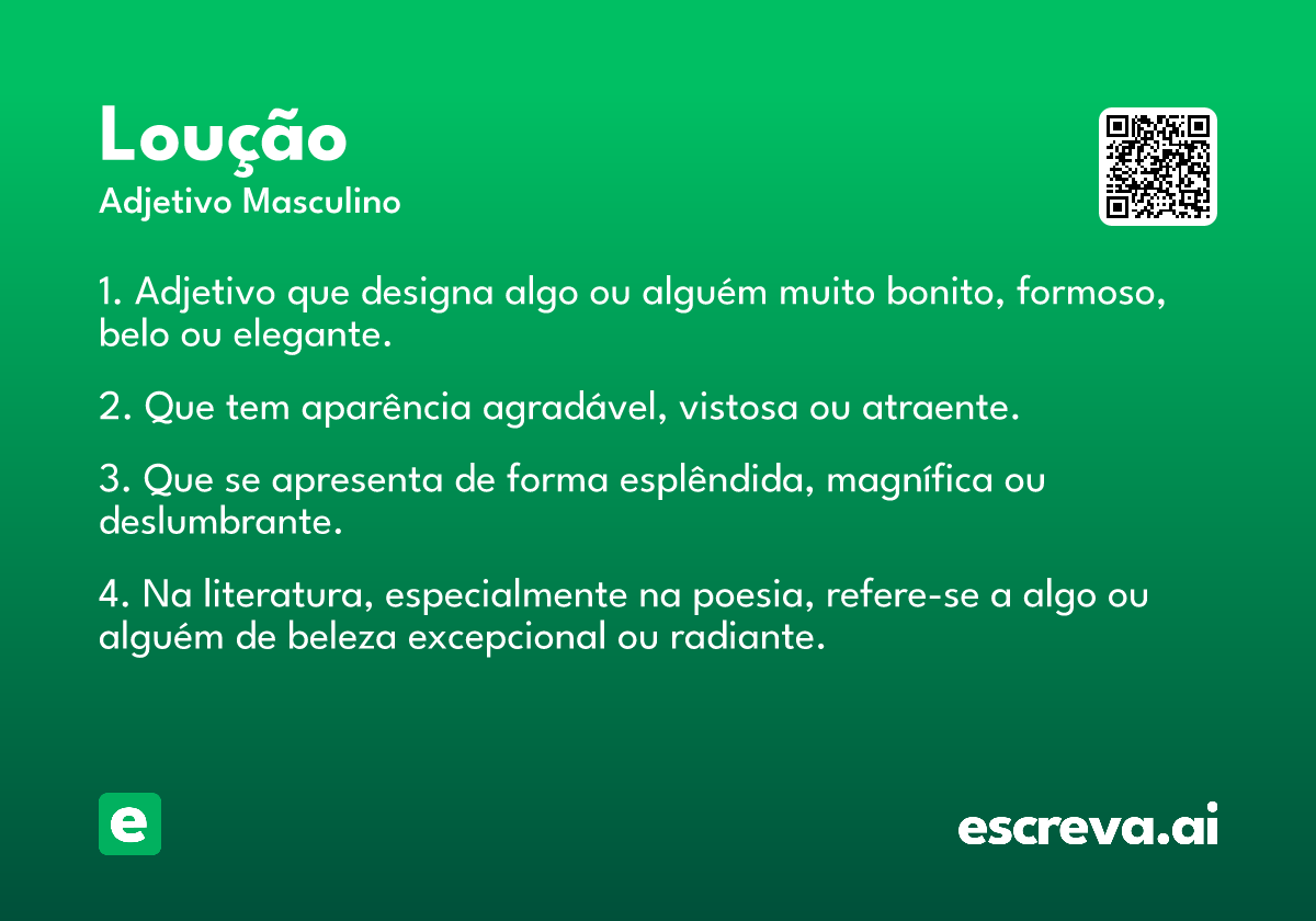 loução