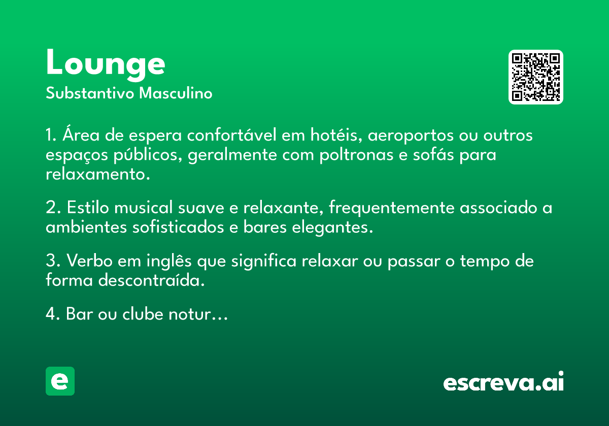 lounge